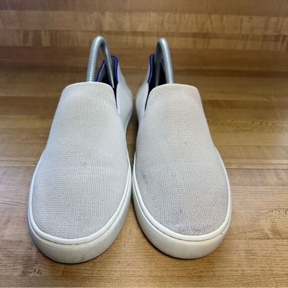 Rothys the sneaker womens size 8.5 sand white shoes slip on - Picture 2 of 9